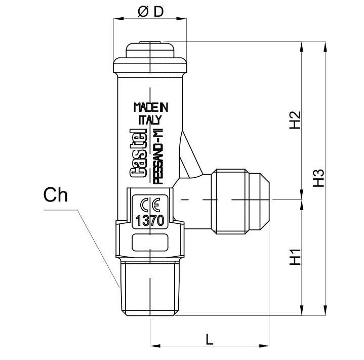 卡士妥安全閥 卡士妥安全閥