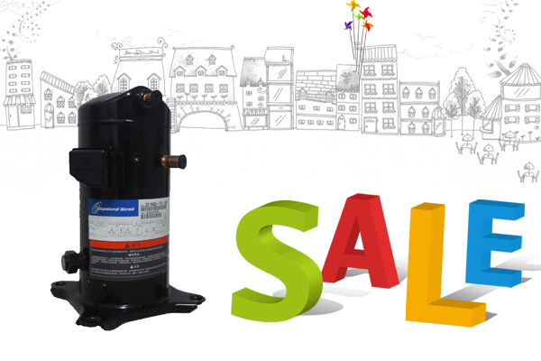 渦旋式空調壓縮機