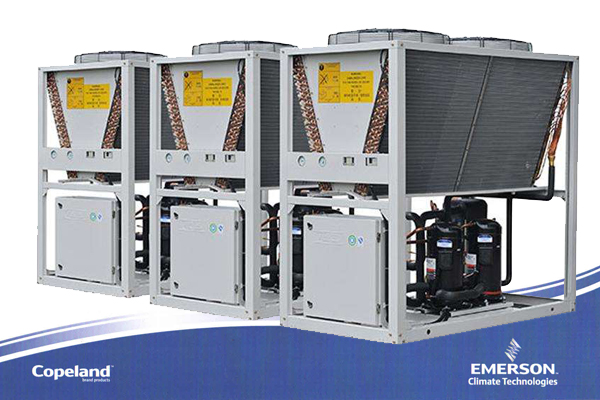 風(fēng)冷模塊式冷熱水機組 風(fēng)冷模塊式冷熱水機組