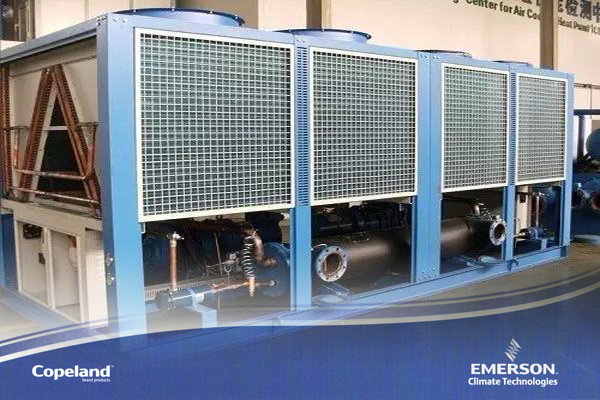 風(fēng)冷模塊式冷熱水機組 風(fēng)冷模塊式冷熱水機組