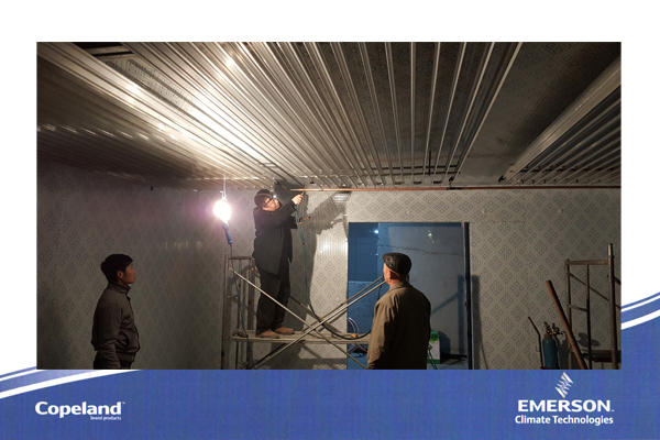 聚氨酯冷庫(kù)板