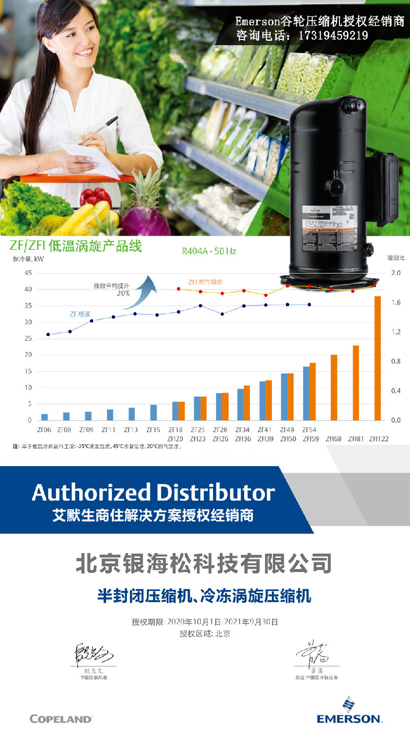艾默生ZF系列壓縮機 艾默生ZF系列壓縮機