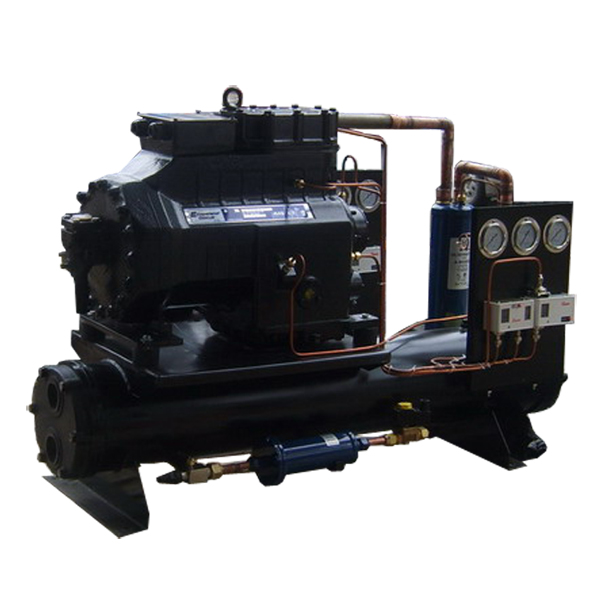 制冷機組|谷輪半封閉壓縮機系列水冷冷凝機組 制冷機組|谷輪半封閉壓縮機系列水冷冷凝機組